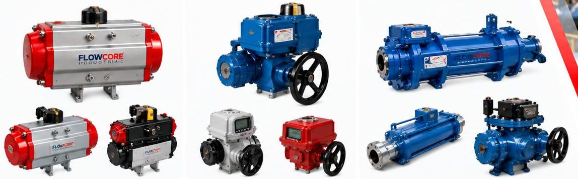 Actuators product photos