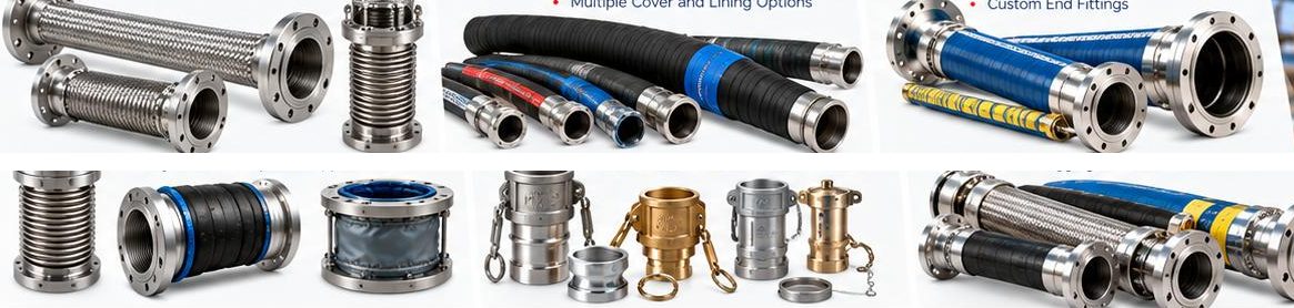 Hoses & flexible connections product photos