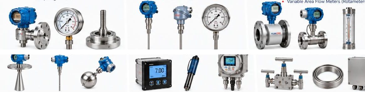 Instrumentation product photos