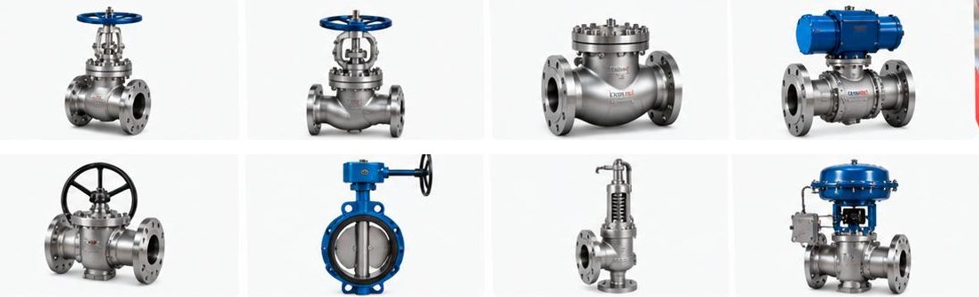 Valves product photos